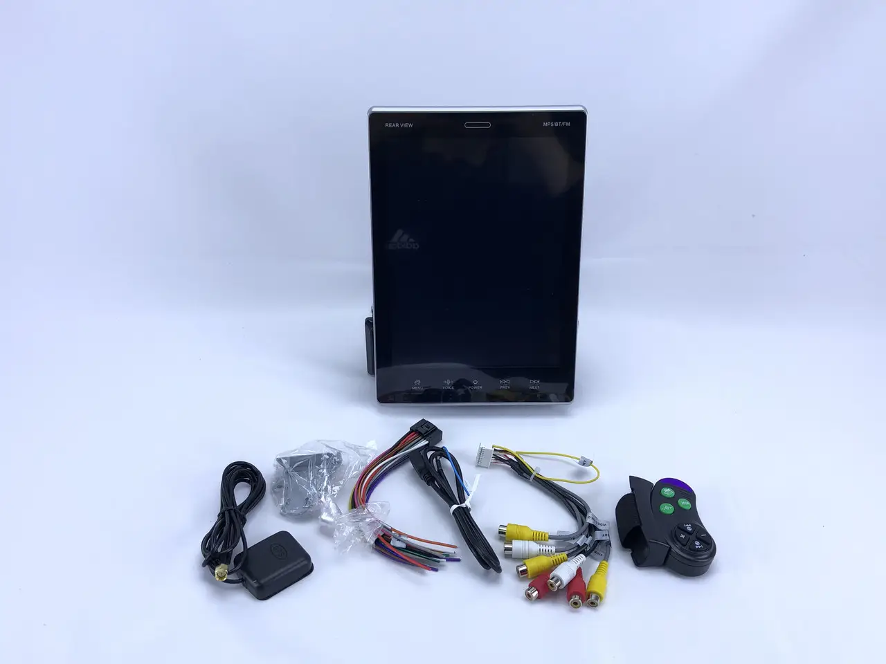 Автомагнітола 9,5" сенсорний Tesla Style 1din GPS Adnroid WiFi Bluetooth USB Pі-1007 - фото 5