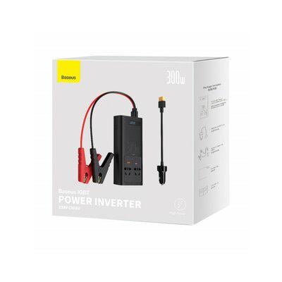 Автомобільний інвертор BASEUS IGBT Power Inverter 300 W 220 V CN/EU Black - фото 2 Автомобільний інвертор BASEUS IGBT Power Inverter 300 W 220 V CN/EU Black - фото 2