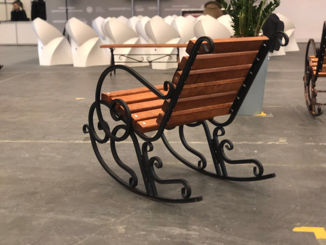 Кресло-качалка AVVS tech 0,5 м Ольха - фото 2 Кресло-качалка AVVS tech 0,5 м Ольха - фото 2