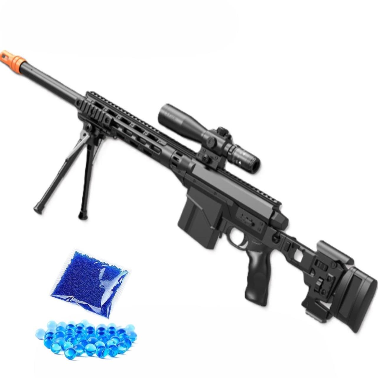 Винтовка игрушечная на орбизах 97 см на аккумуляторе и 10000 орбизов Черный (DM5) Винтовка игрушечная на орбизах 97 см на аккумуляторе и 10000 орбизов Черный (DM5)