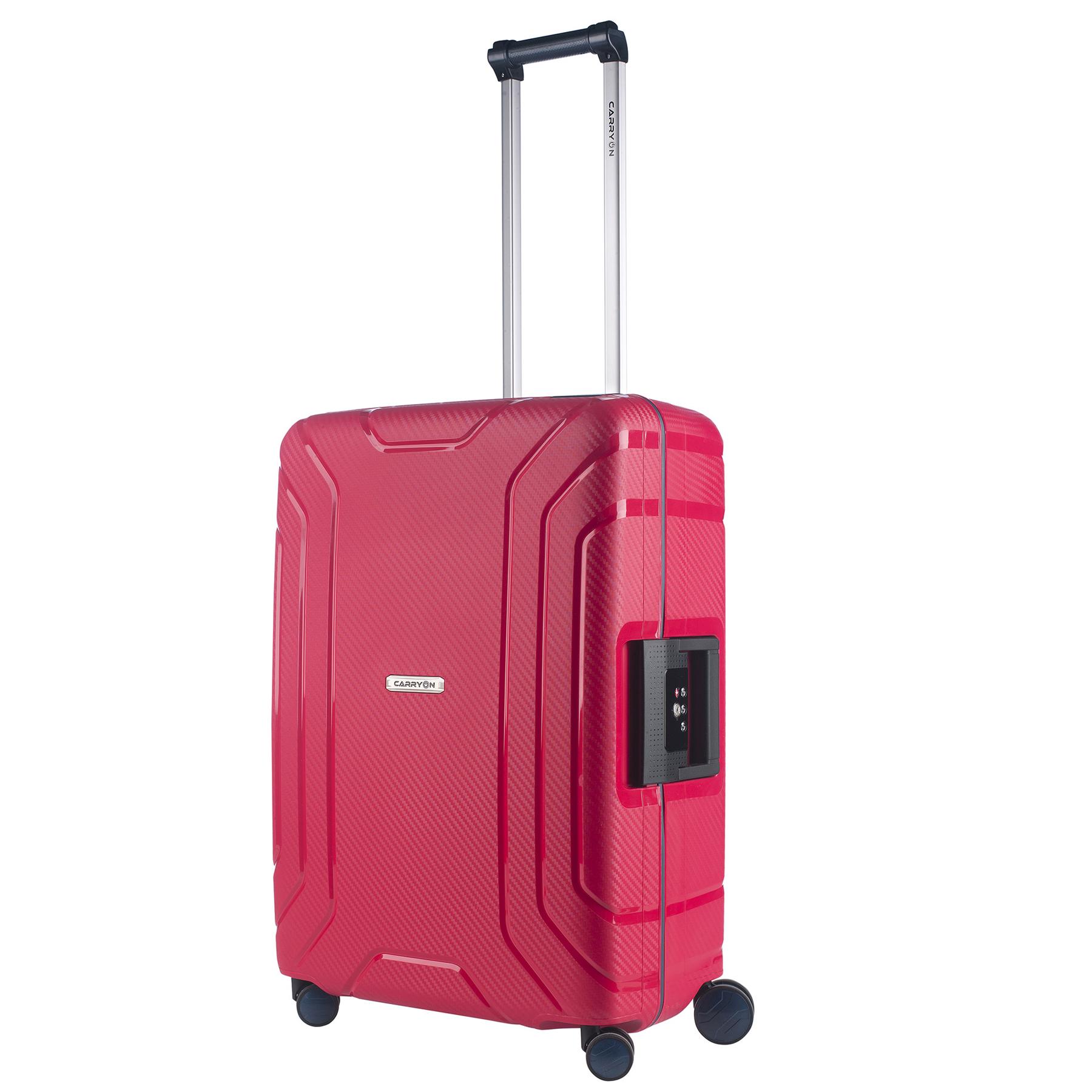 Валіза CarryOn Steward M Red (502262)