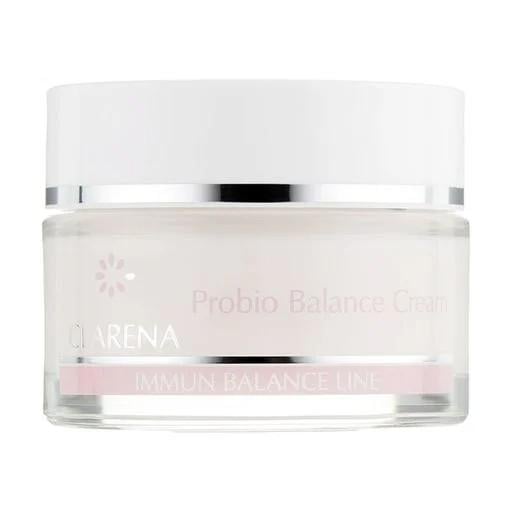 Крем Clarena Immun Balance Line Probio Balance для сухої та чутливої ​​шкіри обличчя з пробіотиками 50 мл (13559)