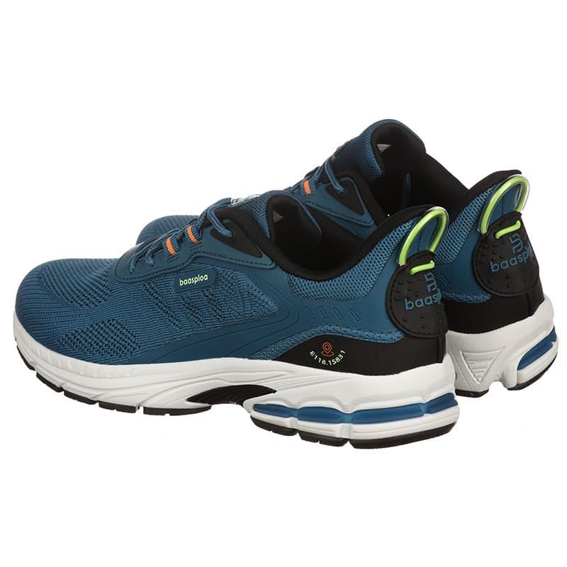 Кросівки чоловічі BaaS M7502-3с текстильні р. 41 Синій (20087) - фото 3 Кросівки чоловічі BaaS M7502-3с текстильні р. 41 Синій (20087) - фото 3