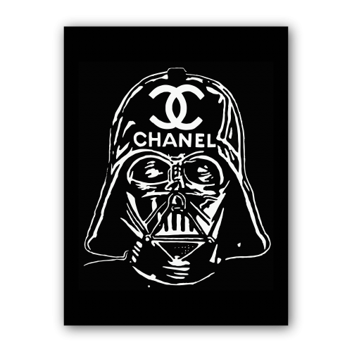 Картина Darth Vader Art 60x80 см (P0434) - фото 1