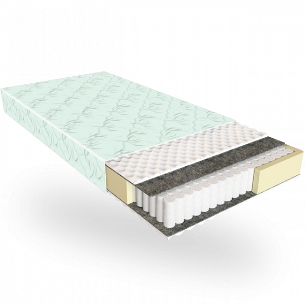 Ортопедический матрас Comfort Lux 160х190 см