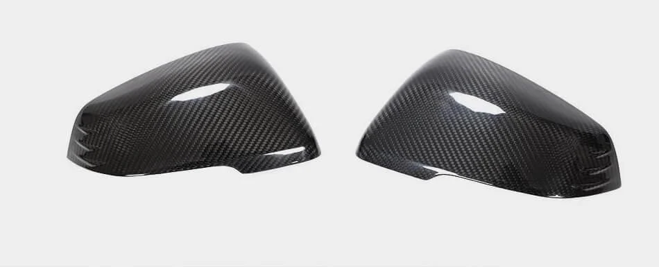 Накладки дзеркала DDCarbon для Toyota Supra 2019- рр. карбон (153657)