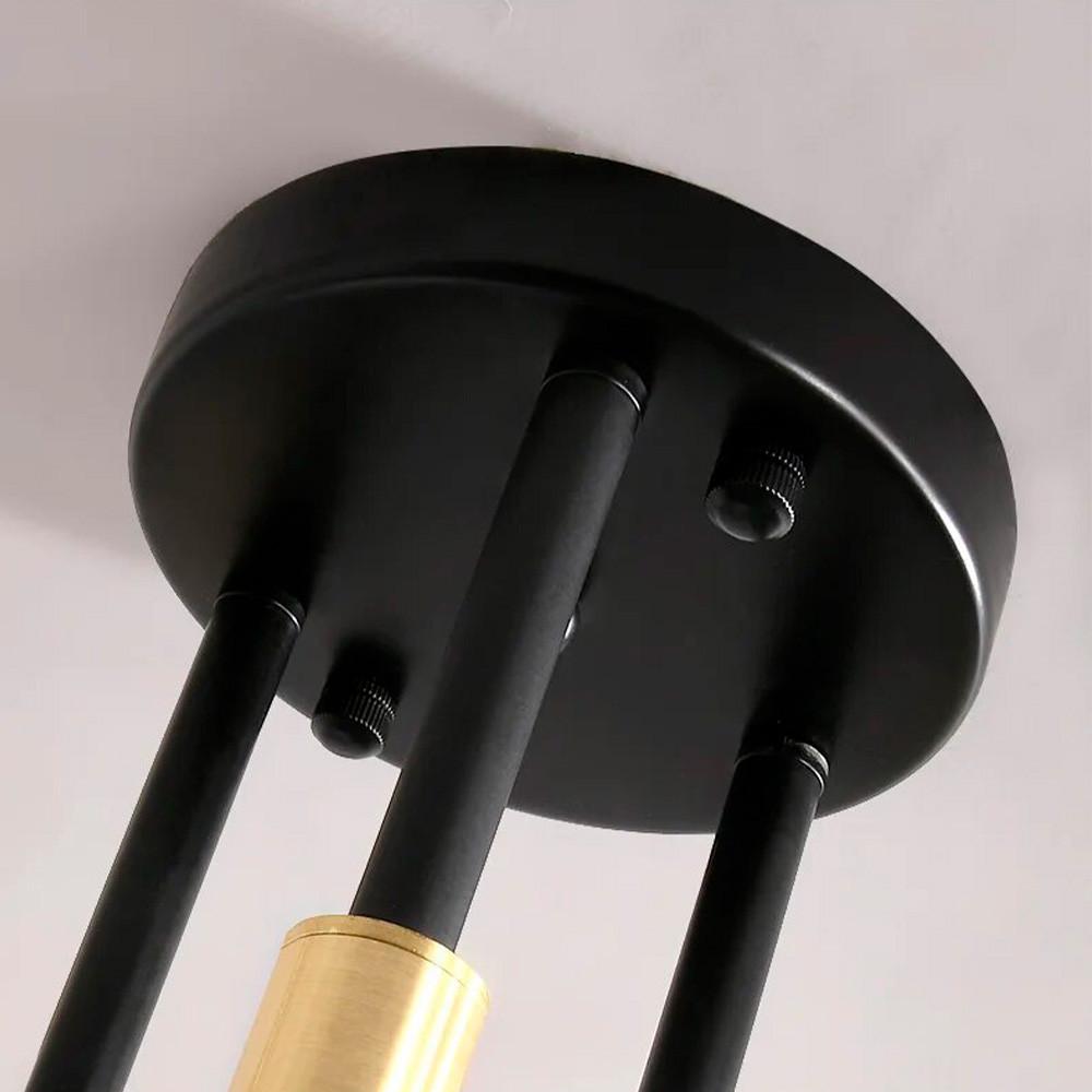 Люстра сучасна з подвійним плафоном на 6 ламп (AOC 18/6) - фото 3 Люстра сучасна з подвійним плафоном на 6 ламп (AOC 18/6) - фото 3