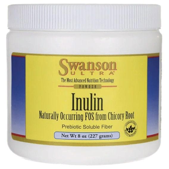 Фруктоолигосахариды Swanson Inulin Powder 8 ун. 227 г 45 порций (SWA-02520)