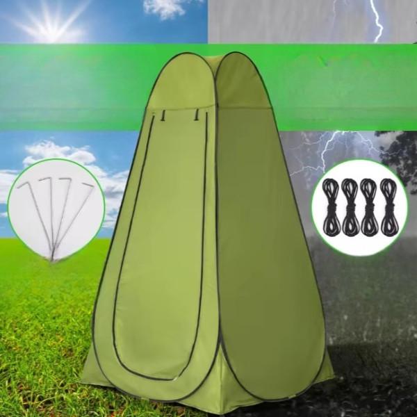 Палатка мобильная мгновенной установки 190х120см Зеленая (5980) - фото 9 Палатка мобильная мгновенной установки 190х120см Зеленая (5980) - фото 9