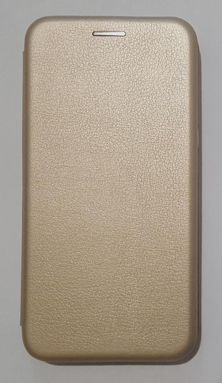 Чехол-книжка "CLASSY&LEVEL" SAMSUNG J250/J2 PRO/J2 2018 GOLD