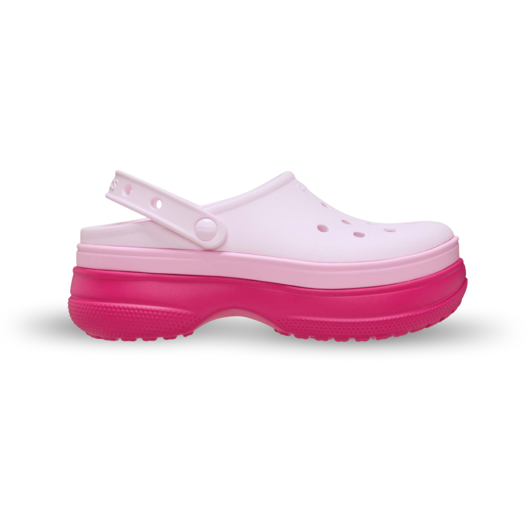 Сабо Crocs Classic Platform Stacked Dragon M4-W6 р. 36 22,5-23,2 см Fruit (32149131)