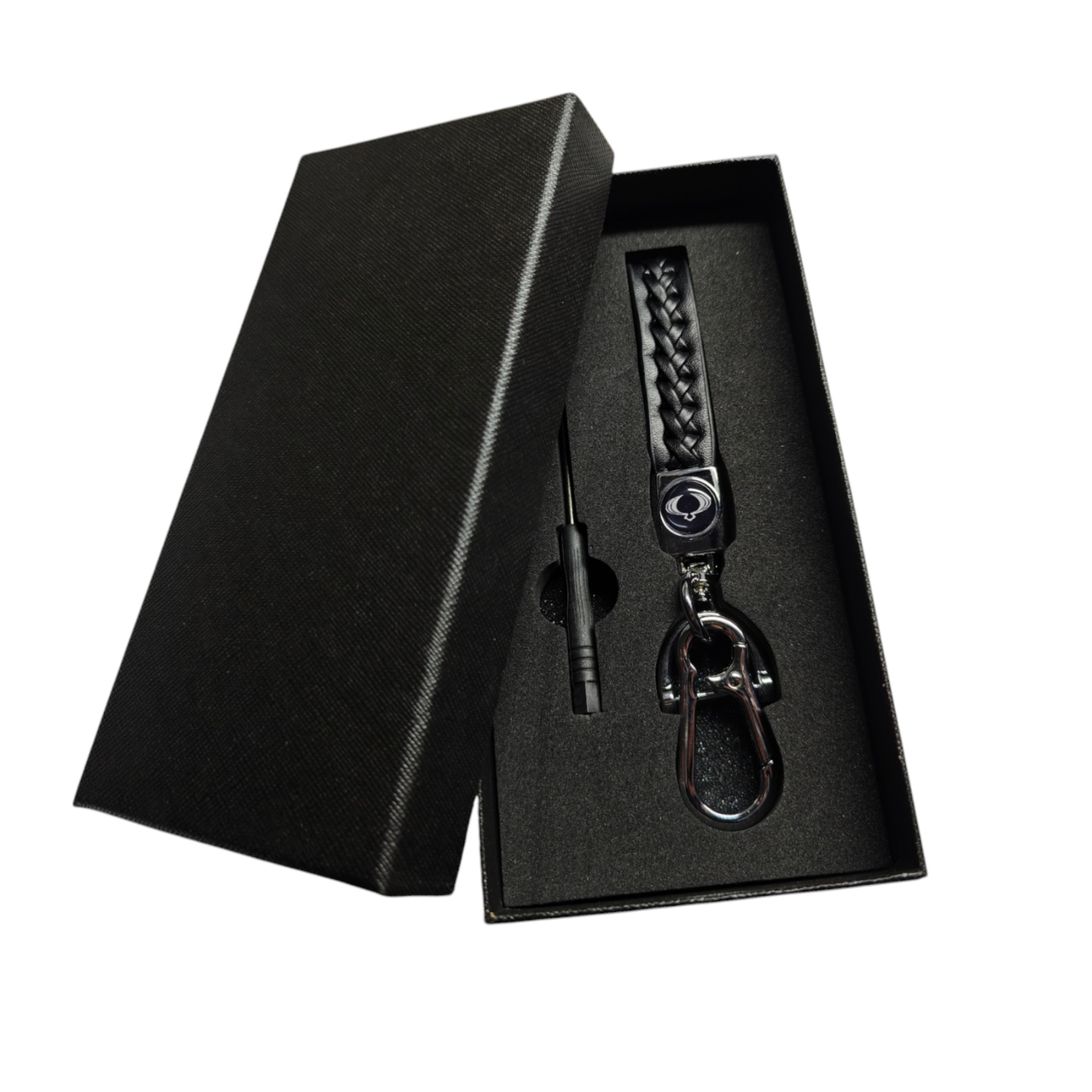 Брелок для автомобильных ключей SsangYong с карабином (2392951518)