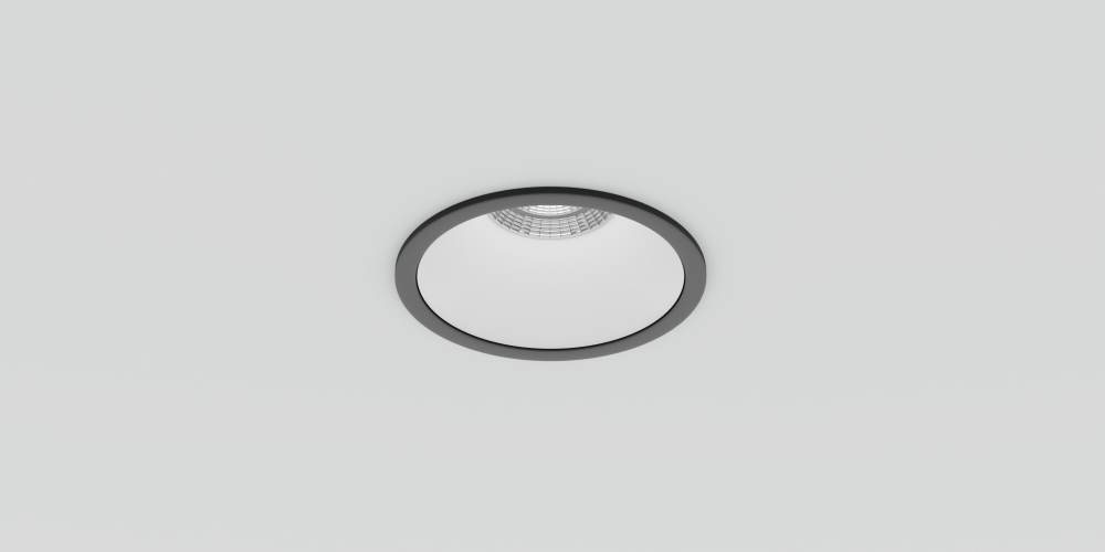 Светильник точечный встраиваемый LiGHT HUB BASIC 4000К Черный/Белый (4344157)