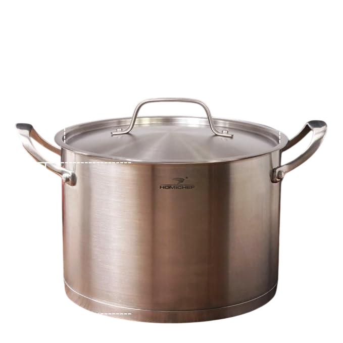 Каструля індукційна HOMI CHEF з кришкою 7,6 л