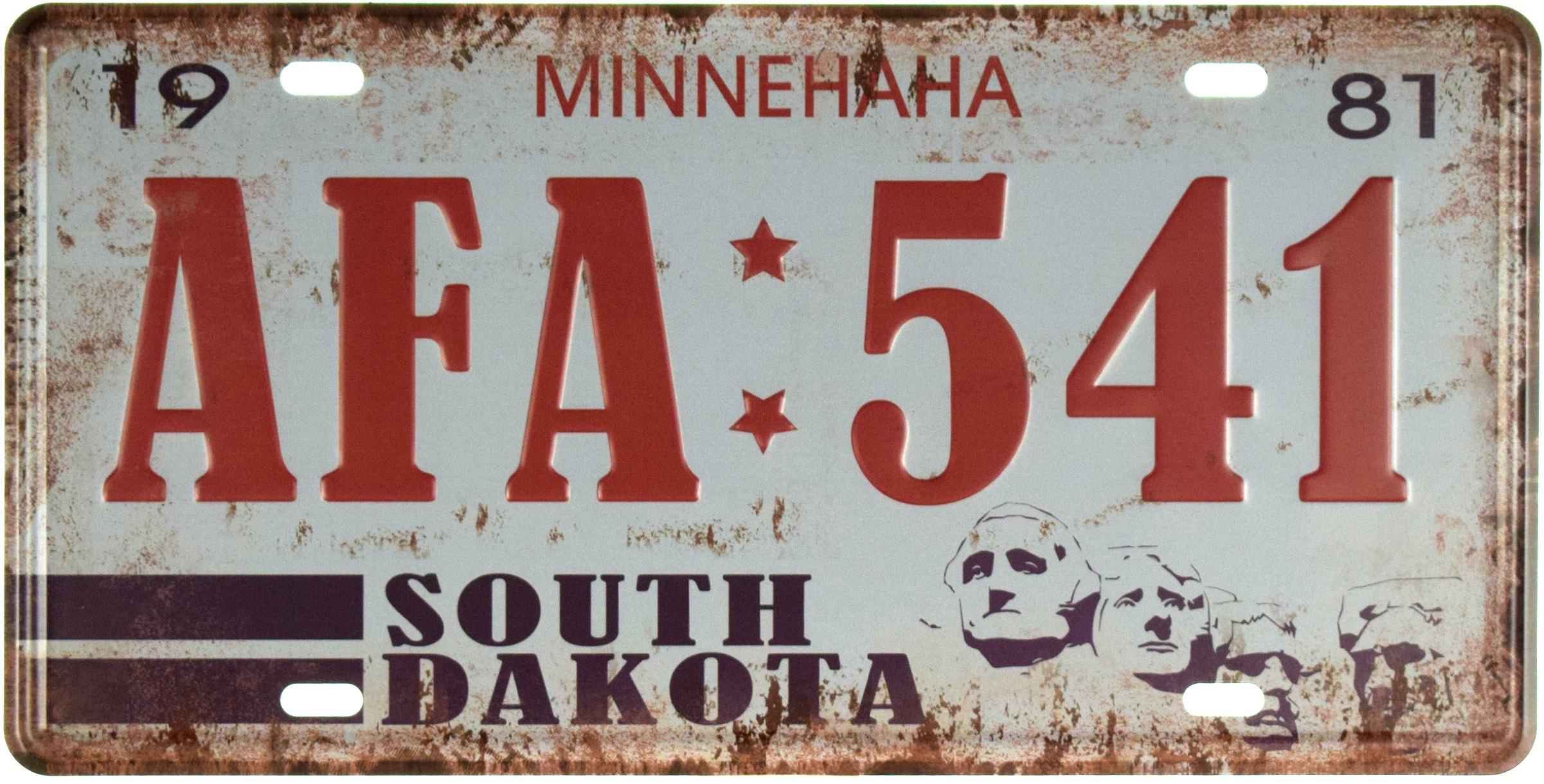 Табличка металева Міннехаха/Minnehaha AFA 541 15x30 см