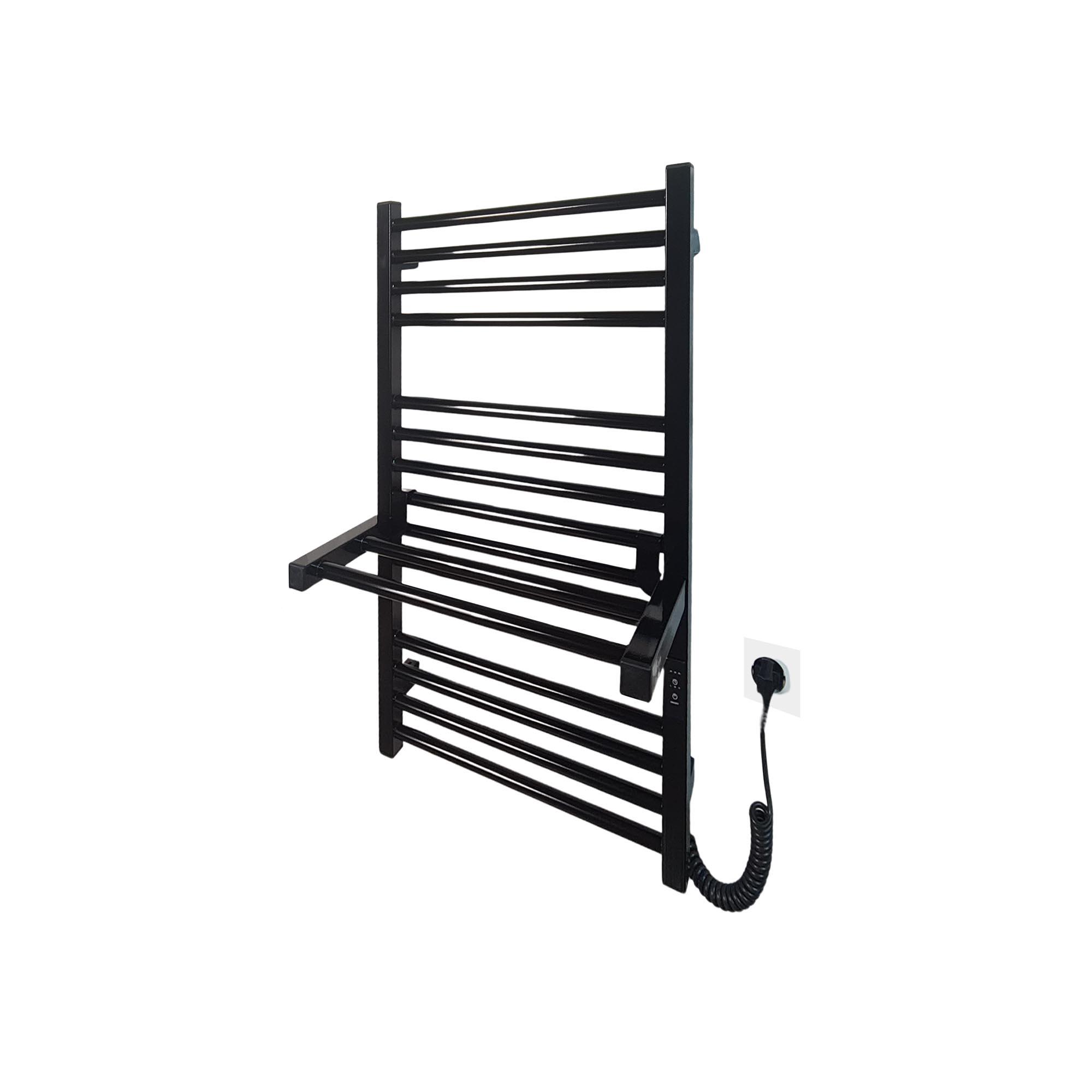 Поличка для рушникосушарки Carino ARIANNA Чорний глянець (28766341) - фото 2 Поличка для рушникосушарки Carino ARIANNA Чорний глянець (28766341) - фото 2