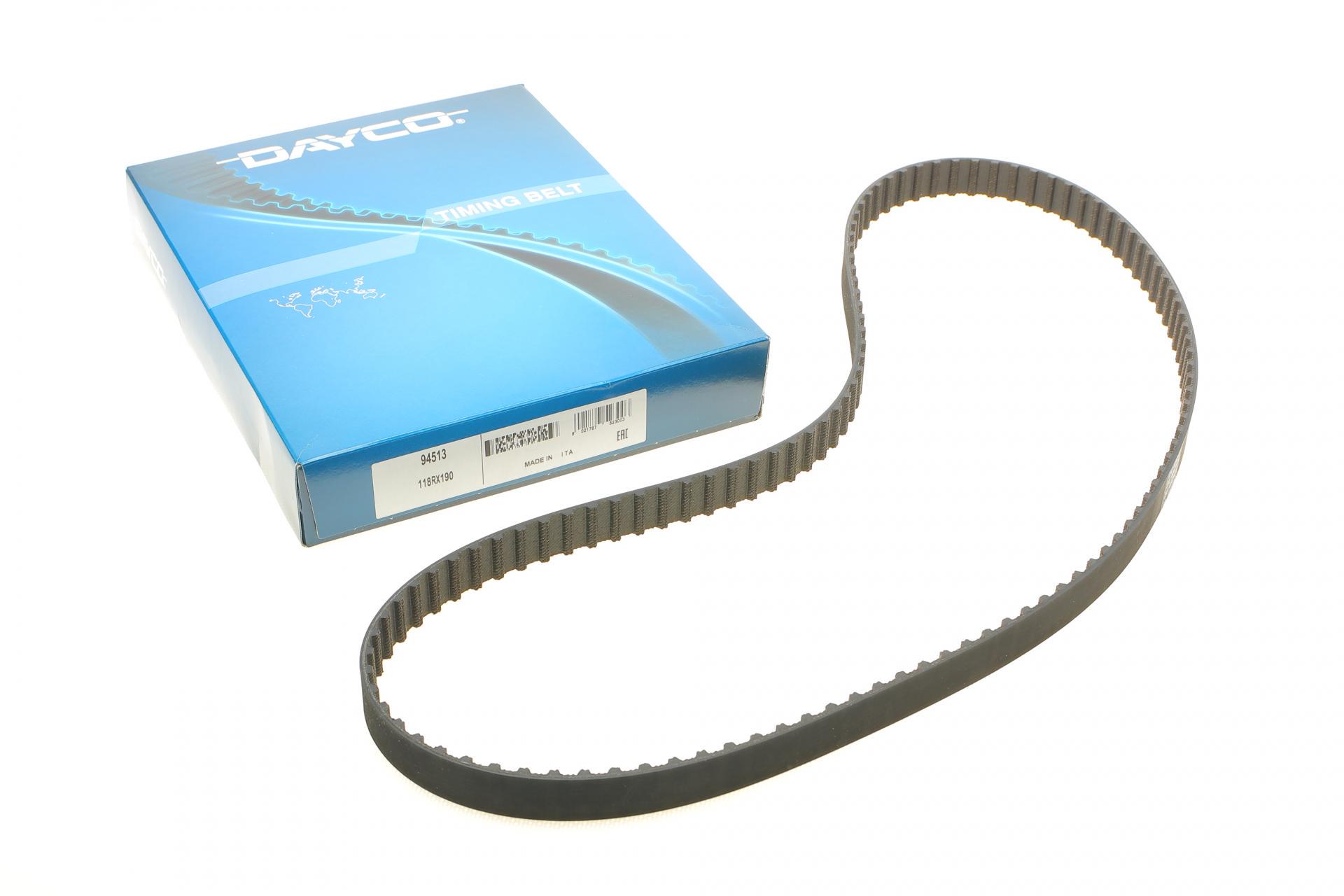 Ремень ГРМ Peugeot 505/Fiat Fiorino 1.5i 88-93 94513 DAYCO