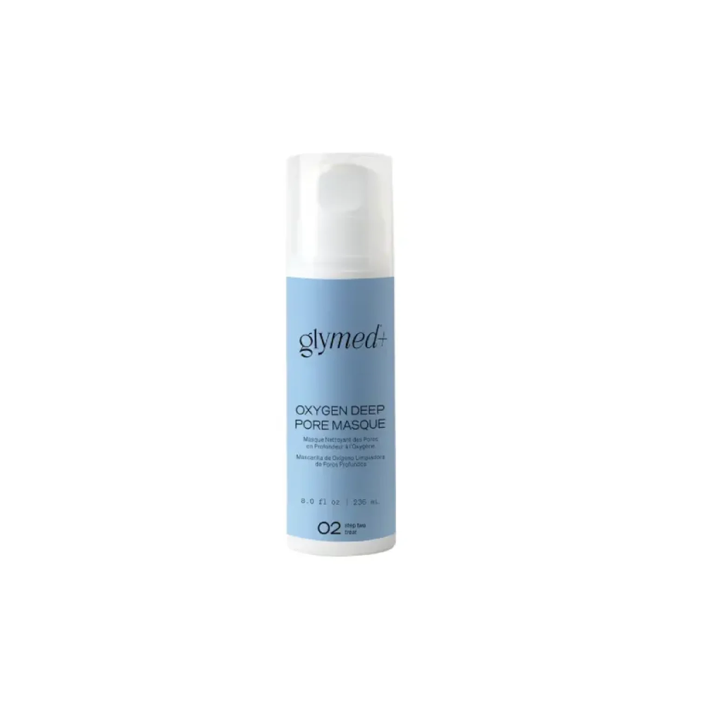 Маска киснева для глибокого очищення пор GlyMed Plus Oxygen Deep Pore Masque 236 мл
