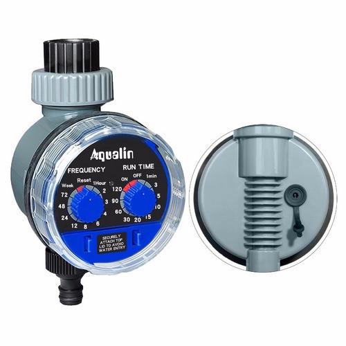 Таймер полива с шаровым клапаном Aqualin YL21025A под датчик дождя (285273) - фото 3 Таймер полива с шаровым клапаном Aqualin YL21025A под датчик дождя (285273) - фото 3