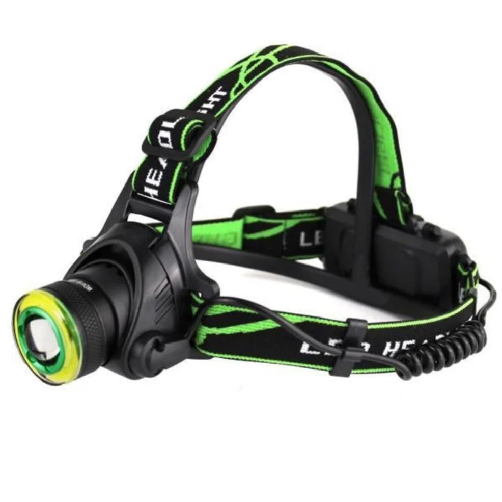 Налобный фонарь PL-107 LED аккумуляторный (14113323)