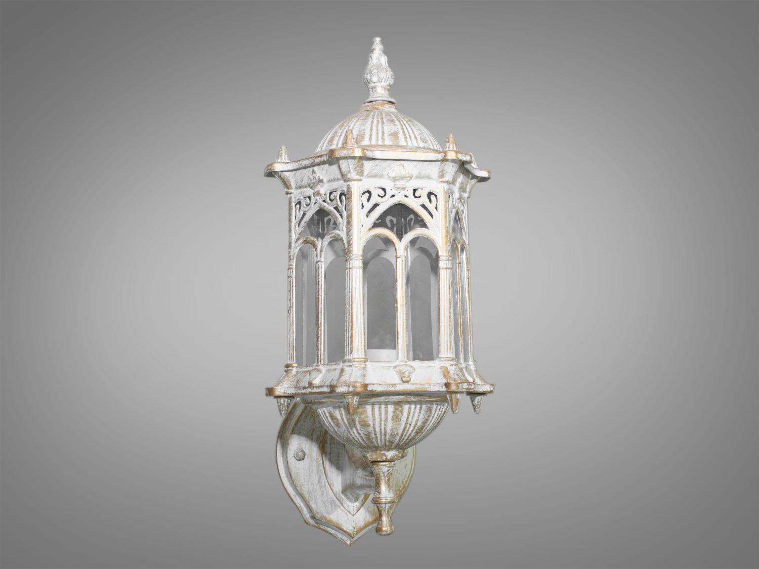 Садово-парковый светильник Белый/Патина (DJ018-S-W1 WH) - фото 3 Садово-парковый светильник Белый/Патина (DJ018-S-W1 WH) - фото 3