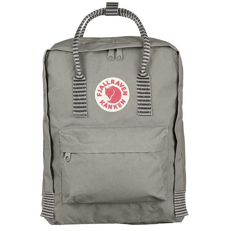 Городской рюкзак Fjallraven Kanken 16 л Fog Striped (23510.021-921)