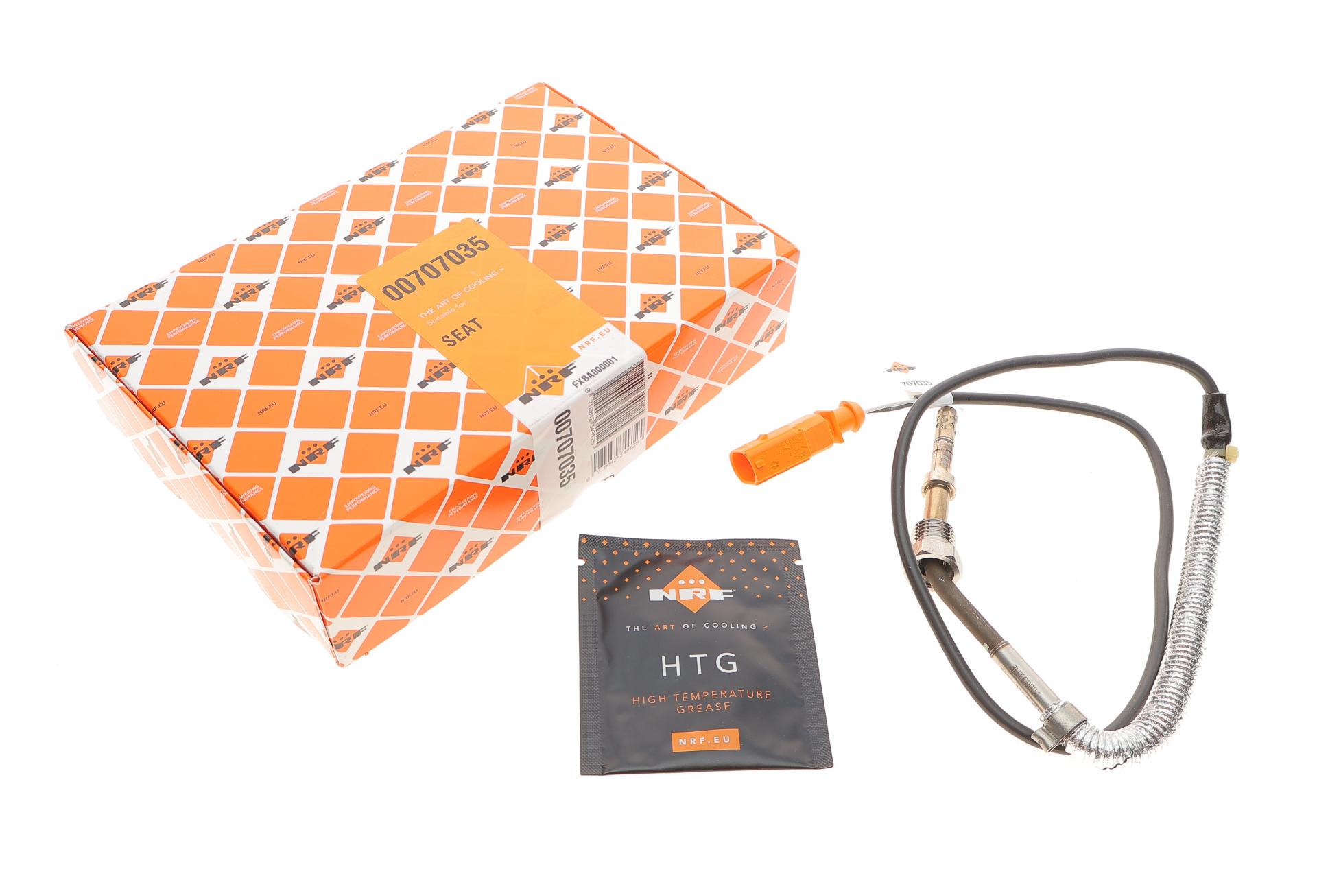 Датчик температуры ВГ Skoda Fabia/Roomster/VW Polo 1,4/1,9 TDI 05-10 (707035)