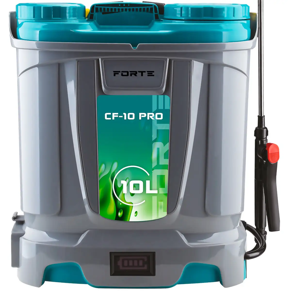 Обприскувач акумуляторний Forte CF-10 PRO (25309270) - фото 2 Обприскувач акумуляторний Forte CF-10 PRO (25309270) - фото 2