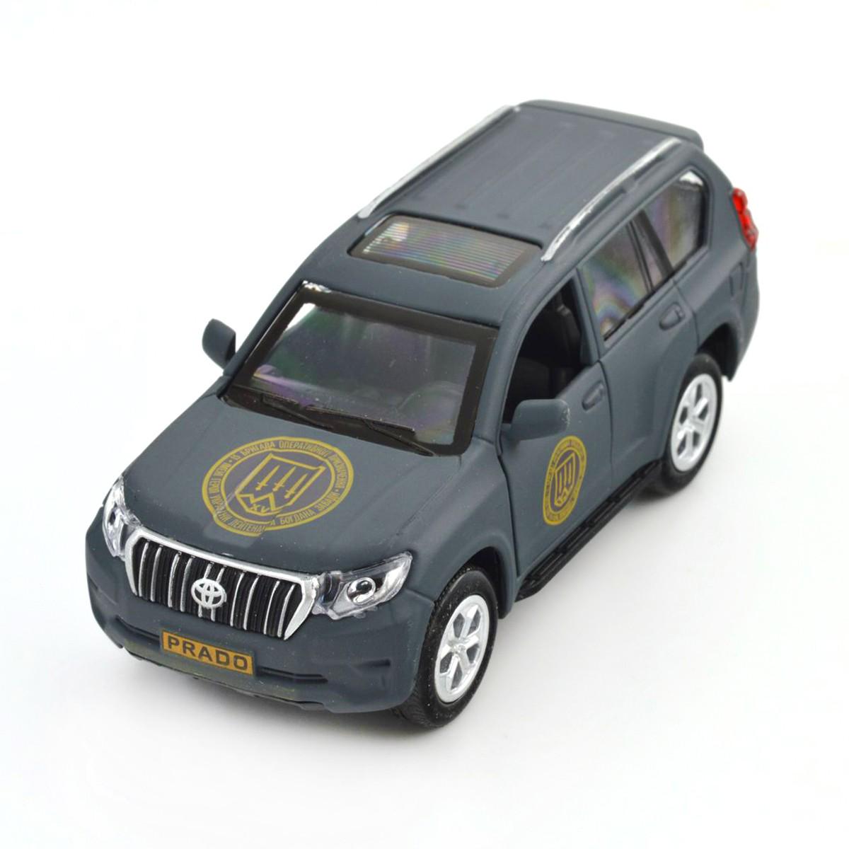 Автомодель Шевроны Героев Toyota Prado Кара Даг (KM6189) Автомодель Шевроны Героев Toyota Prado Кара Даг (KM6189)