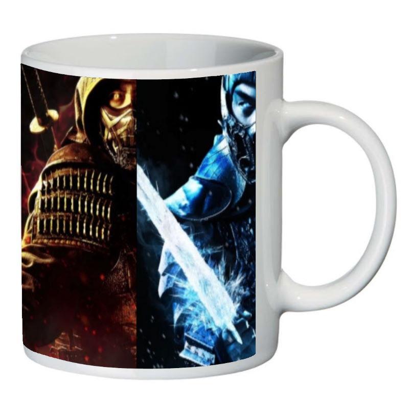 Кружка с принтом SuperCup Мортал Комбат (SC-MC-01_006)