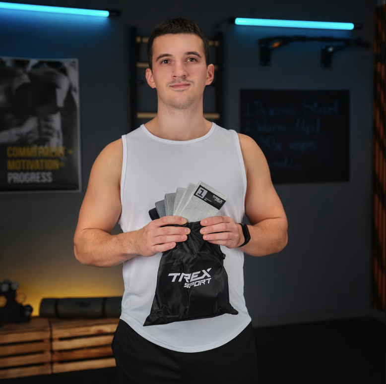 Набір резинок для фітнесу TREX Sport TX-038PBA 5-30 кг (4969) - фото 14 Набір резинок для фітнесу TREX Sport TX-038PBA 5-30 кг (4969) - фото 14