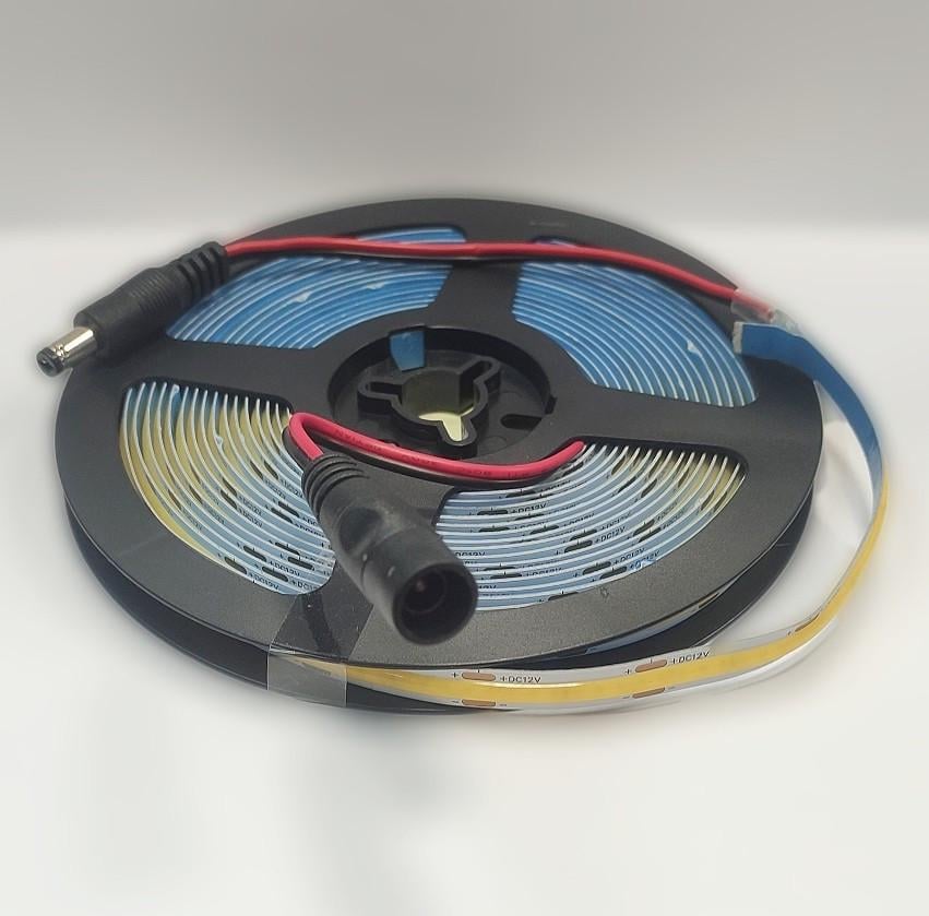 Светодиодная лента COB 192Led-CW 6500 К 12 В 3 м Белый холодный (No1261440)