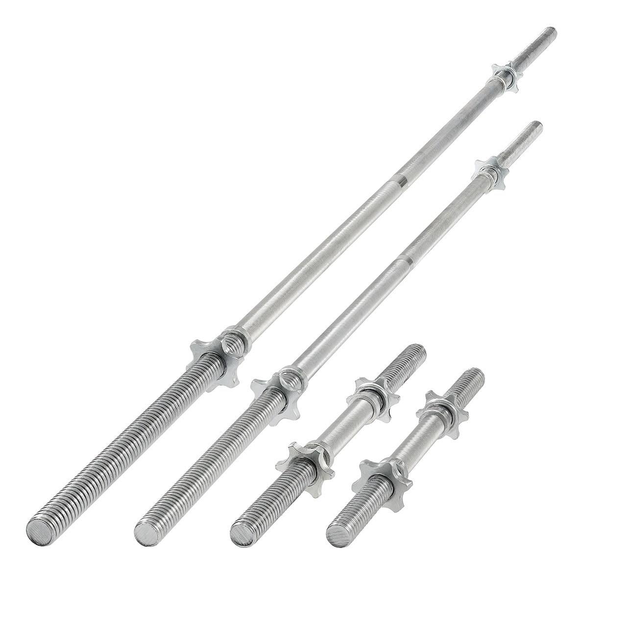Комплект грифов 180/150/2х48 см 4 ед. d 25 мм (35499884)