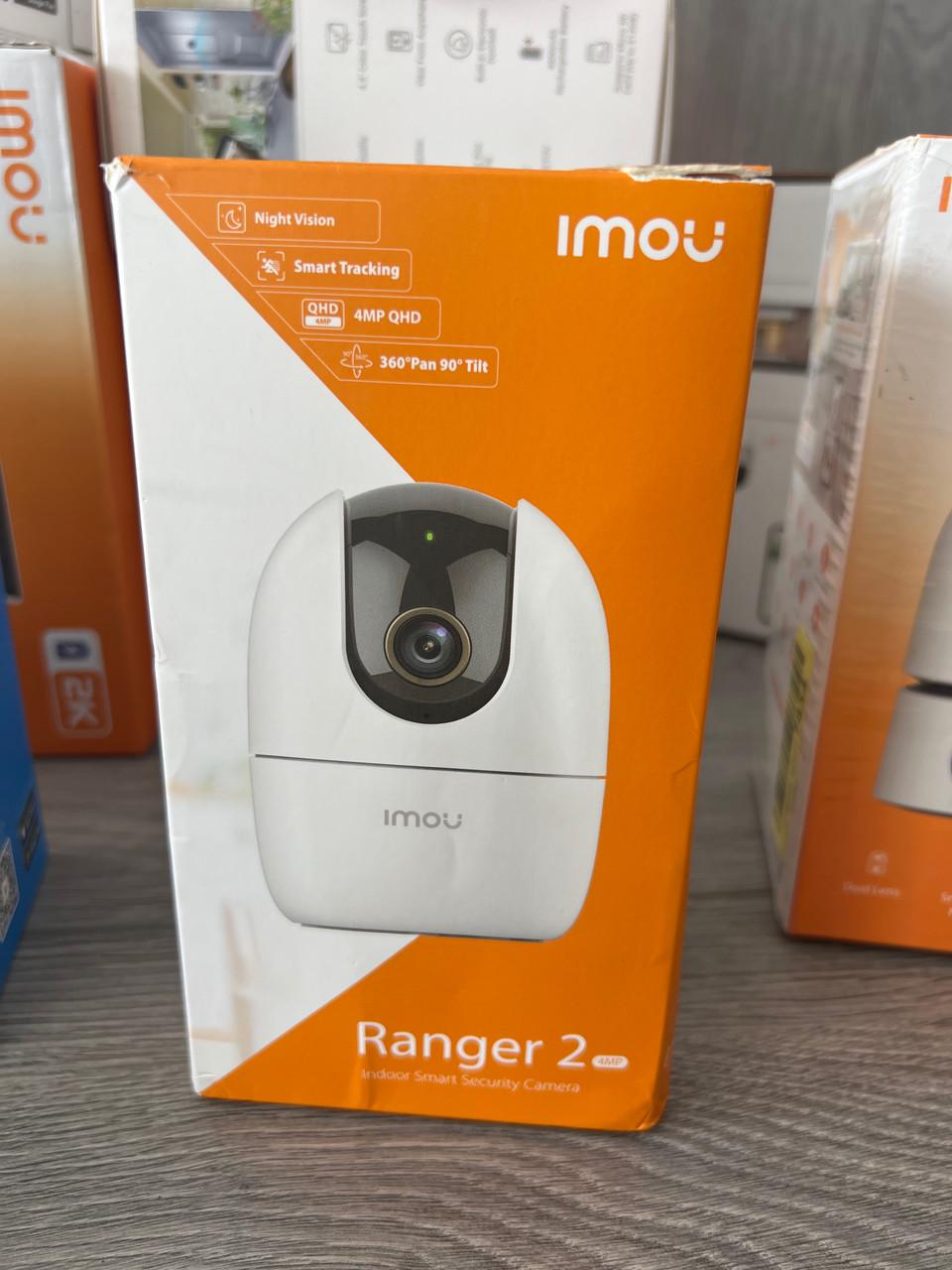 Камера IP IMOU Ranger 2 4 Мп H2 внутренняя поворотная с детекцией людей автоматическим трекингом - фото 4 Камера IP IMOU Ranger 2 4 Мп H2 внутренняя поворотная с детекцией людей автоматическим трекингом - фото 4