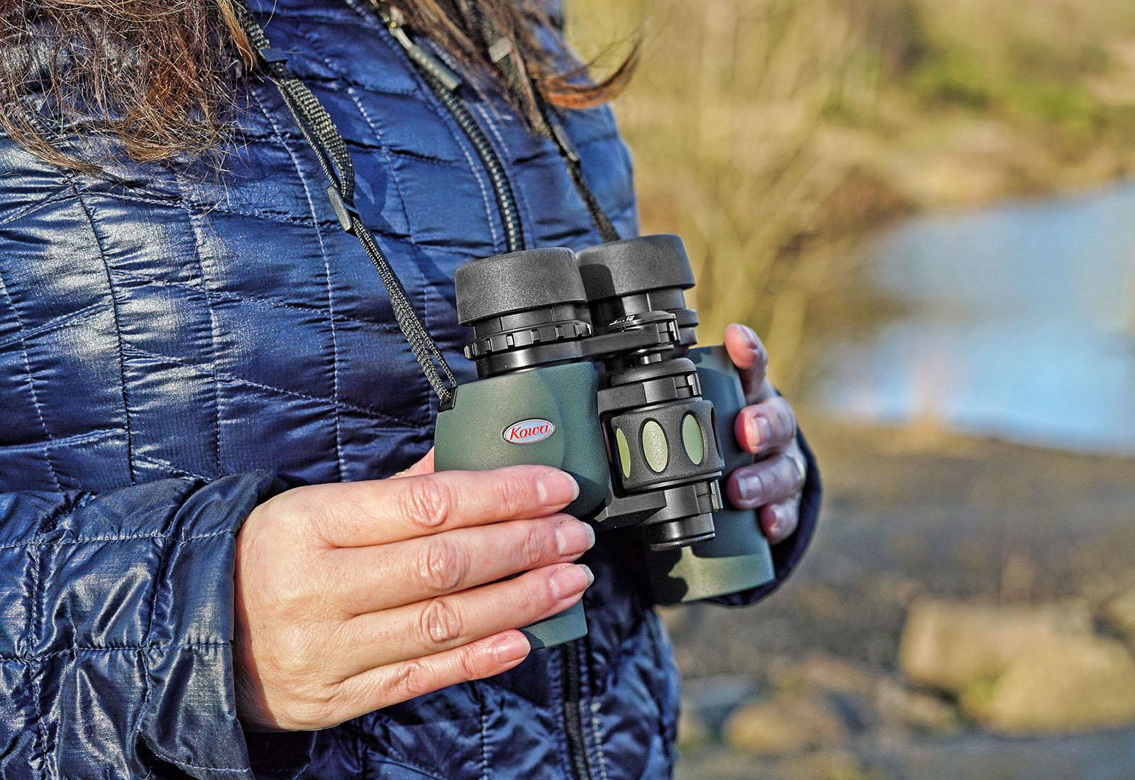 Бинокль Kowa YF II 8x30 WP Green (11848) - фото 8 Бинокль Kowa YF II 8x30 WP Green (11848) - фото 8