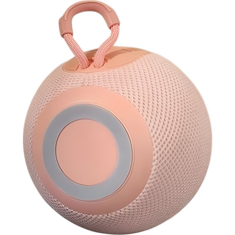 Колонка TG-337 Bluetooth RGB Pink (tf7242)