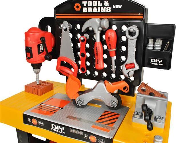 Набір інструментів для хлопчика Top Tools New Big (W6728) - фото 14