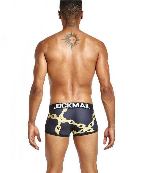 Трусы Jockmail M Черный (2823) - фото 3
