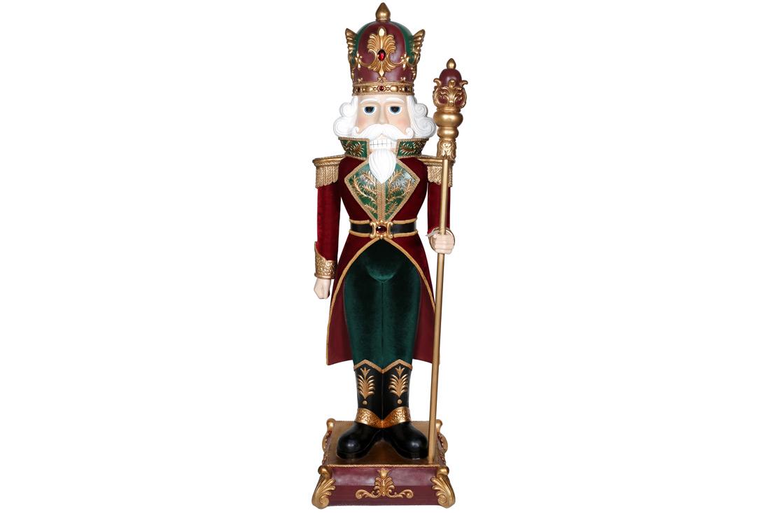 Новорічна фігура BonaDi Лускунчик (837-155)