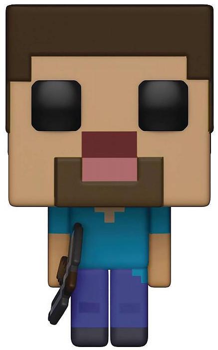 Фигурка Funko Pop Minecraft Steve 10 см (MC S316) Фигурка Funko Pop Minecraft Steve 10 см (MC S316)