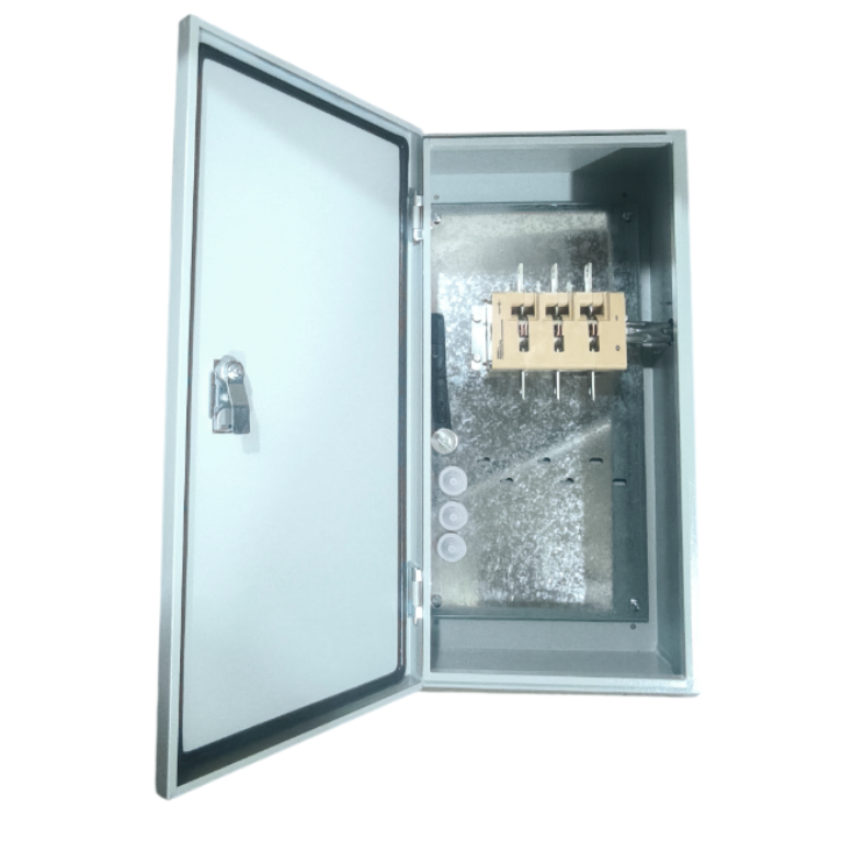 Ящик с рубильником и местом под предохранители ЯР400 ІР32