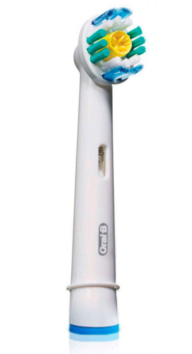 Насадка Oral-B 3D 3 шт. White - фото 1