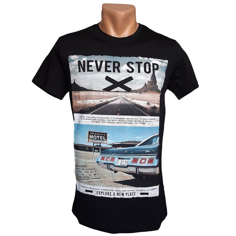 Футболка Daniel and Jones L Черный (6184)