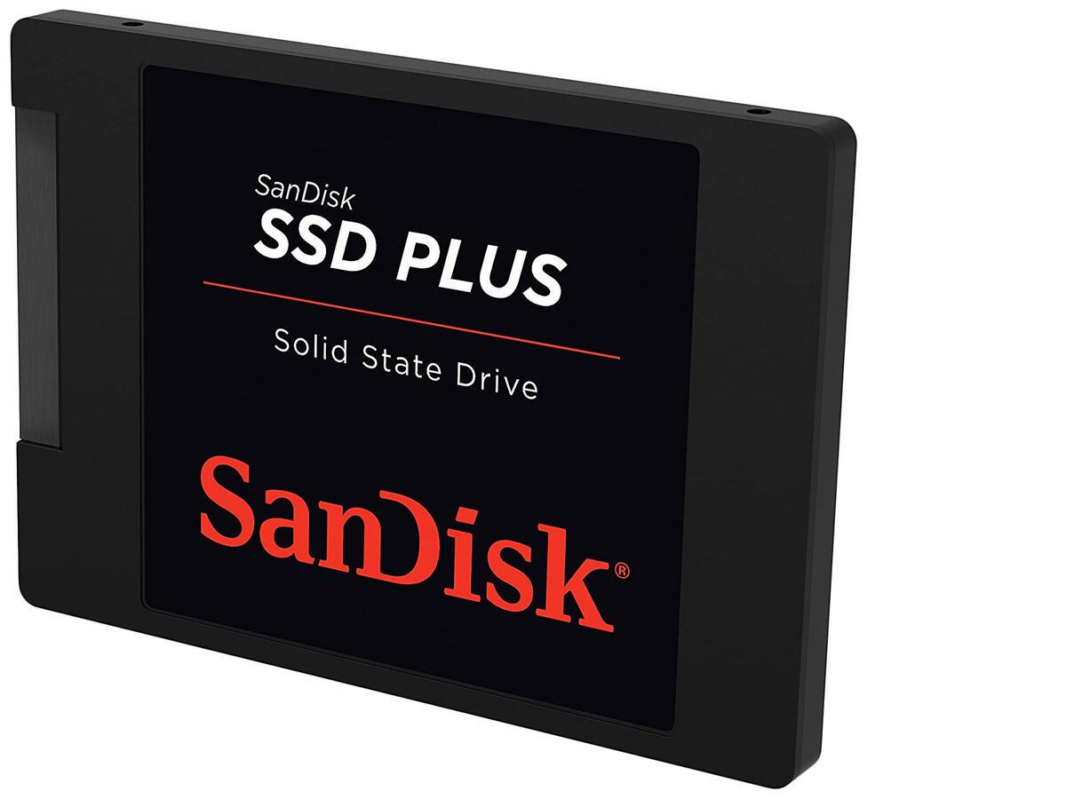 Накопичувач SSD Sandisk Plus 2.5 Sata 240 Gb (SDSSDA-240G-G26) - фото 2