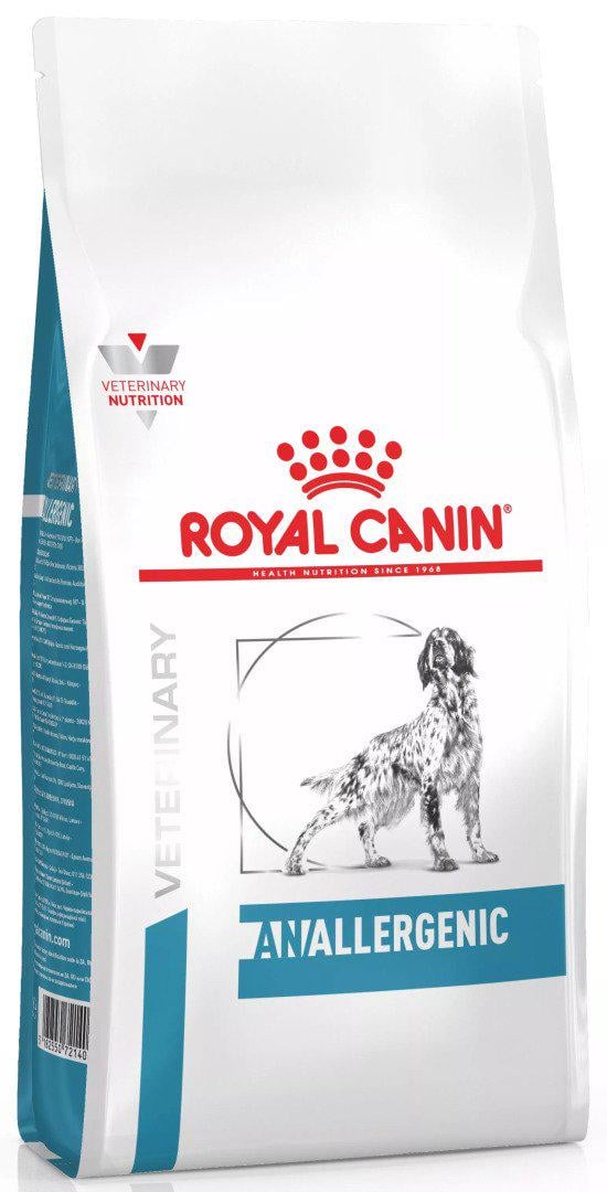 Корм сухий для собак Royal Canin Anallergenic Dog 8 кг (3182550940566) Корм сухий для собак Royal Canin Anallergenic Dog 8 кг (3182550940566)