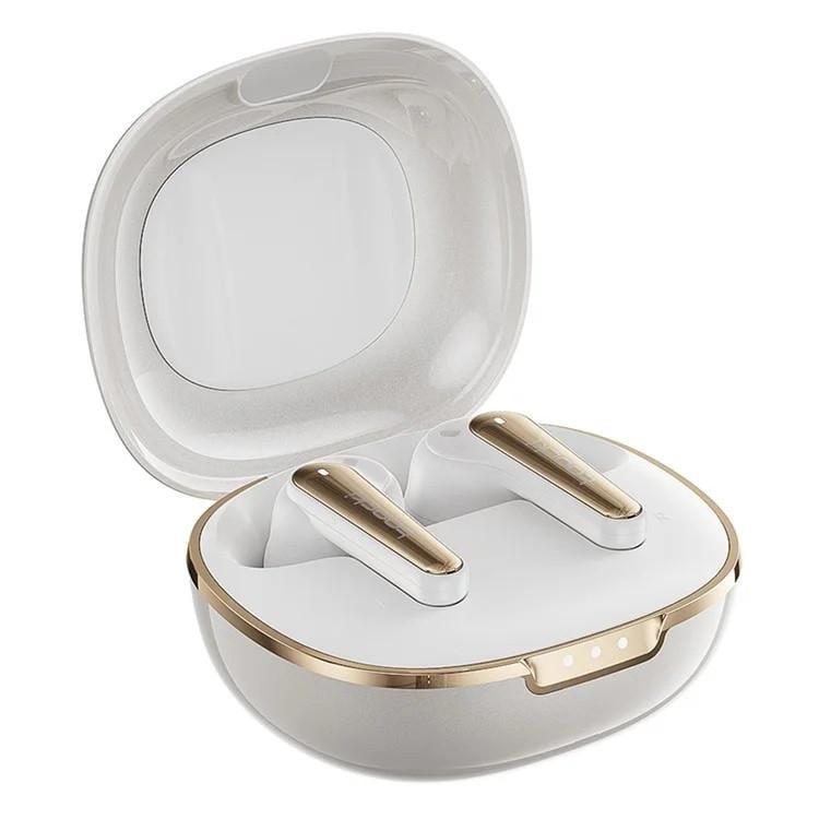 Наушники беспроводные Toocki Bluetooth с функцией шумоподавления Белый (TQ-EJ22) Наушники беспроводные Toocki Bluetooth с функцией шумоподавления Белый (TQ-EJ22)