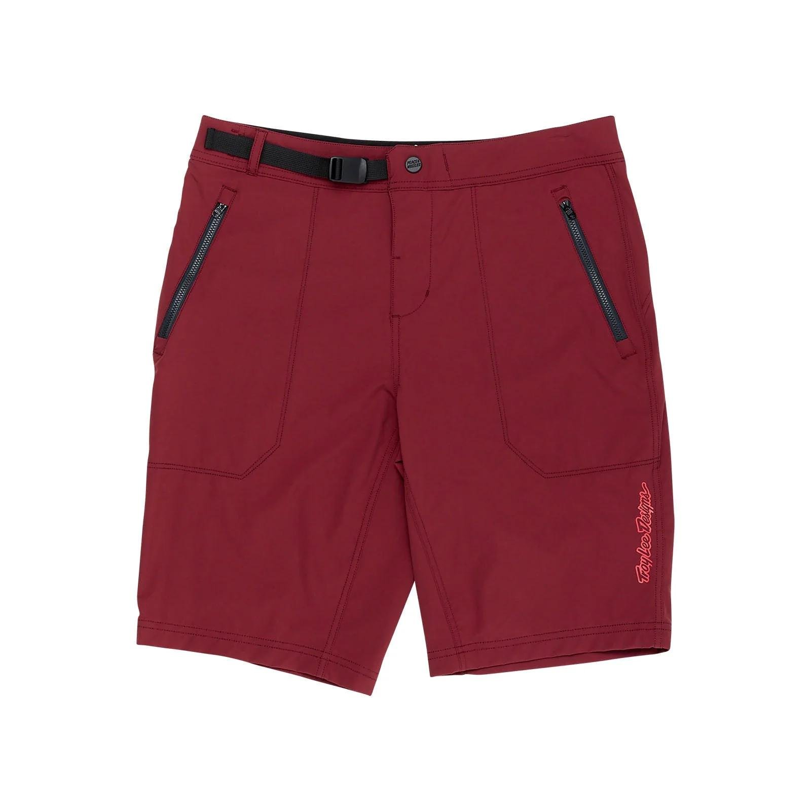Велошорти TLD SKYLINE TRAIL SHORT SHELL MONO OXBLOOD L (287931044)