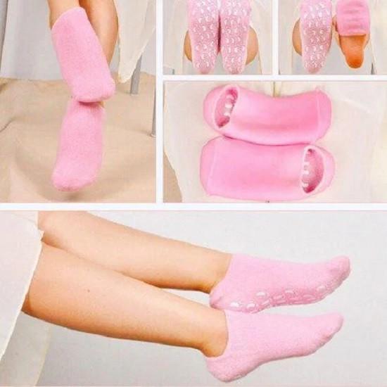 Носки увлажняющие гелевые SPA Gel Socks № K12-37 (1131285752) - фото 3