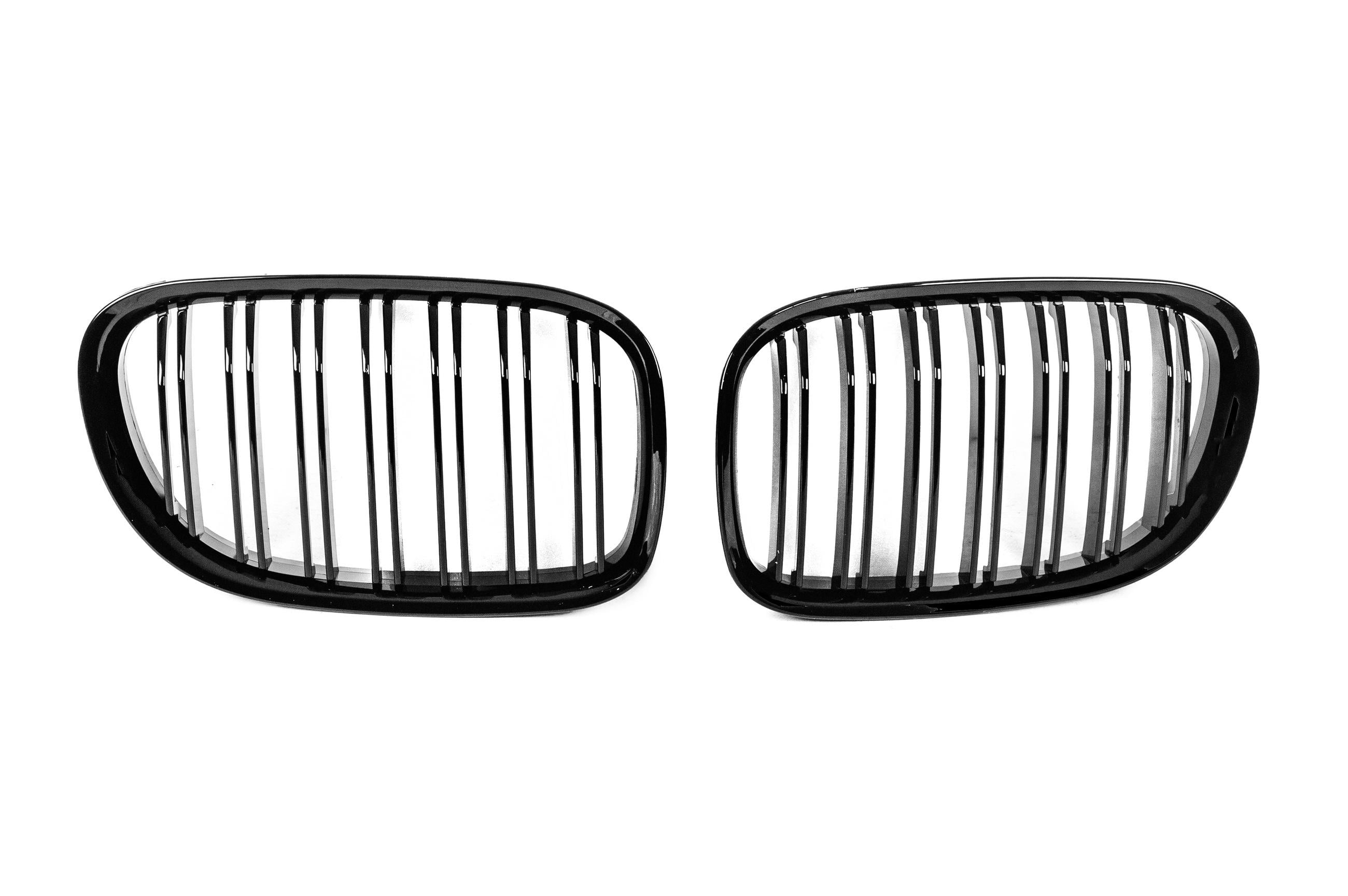 Ноздри GT Tuning M-Look для BMW 7 серия F01/F02 2008-2015 abs-пластик Глянцевый черный Ноздри GT Tuning M-Look для BMW 7 серия F01/F02 2008-2015 abs-пластик Глянцевый черный