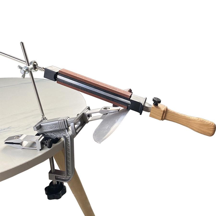 Точильний станок для заточки ножів Felbifsli з алмазними брусками (R-007) - фото 8 Точильний станок для заточки ножів Felbifsli з алмазними брусками (R-007) - фото 8